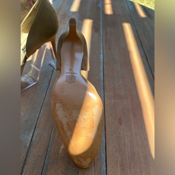 Very good condition! suede tan color - Picture 5 of 6